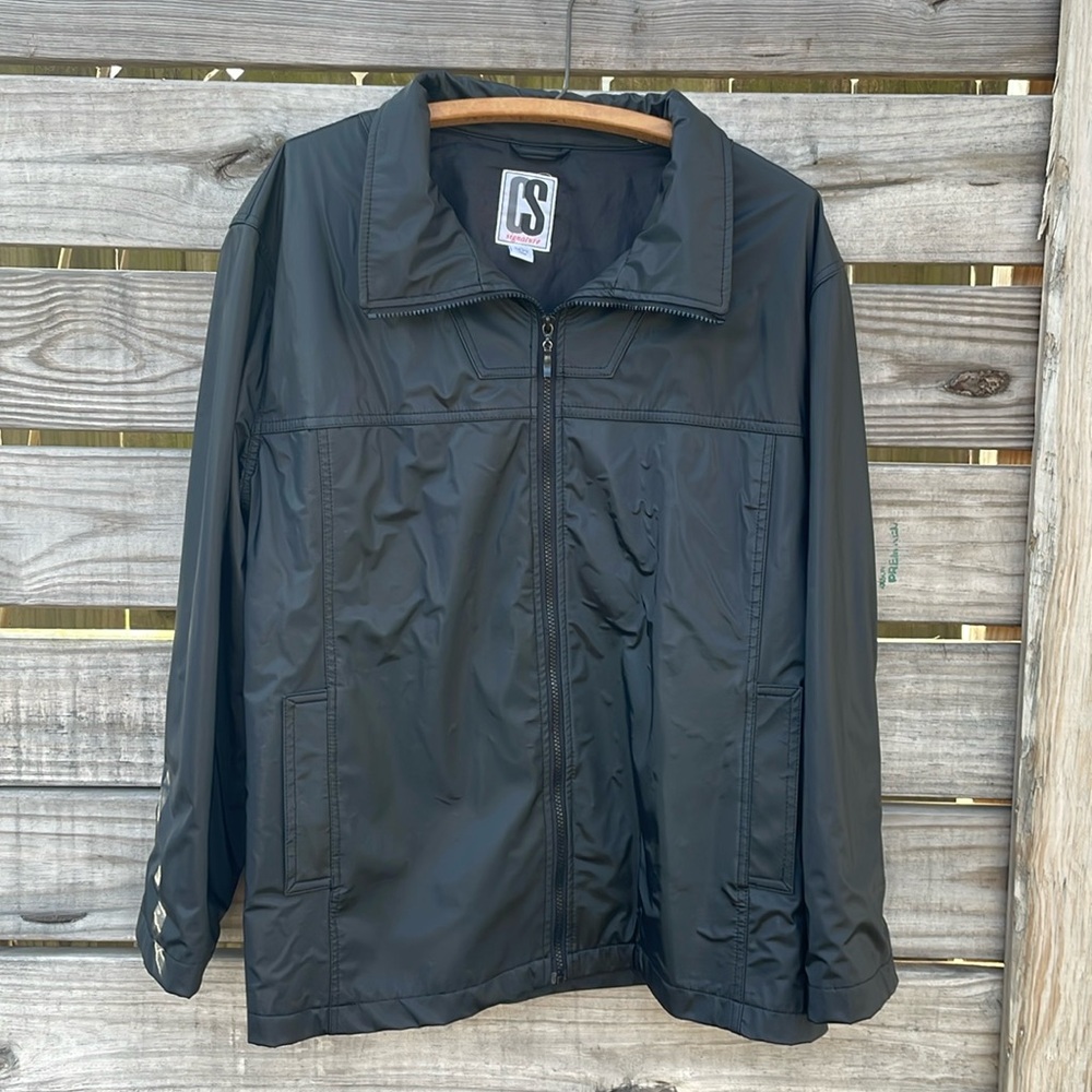 Black Rain Jacket - Size XL
